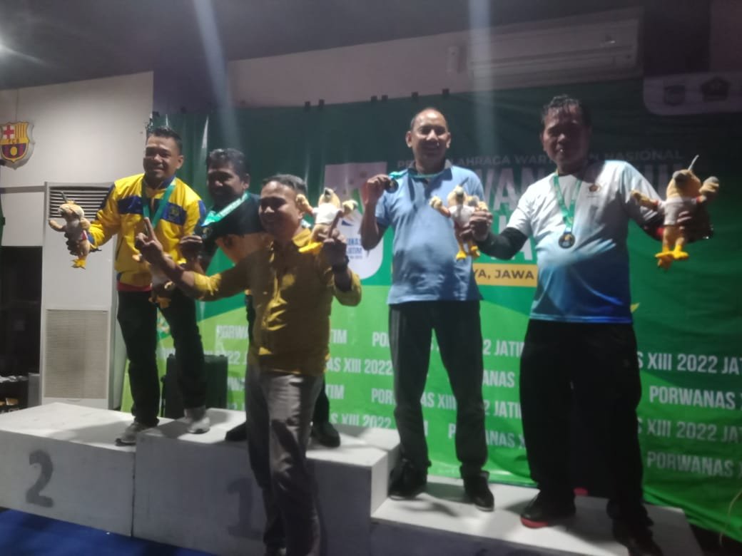 Raih Perak dan Perunggu Biliar Sumut Catat Sejarah di Porwanas XIII 2022 Malang