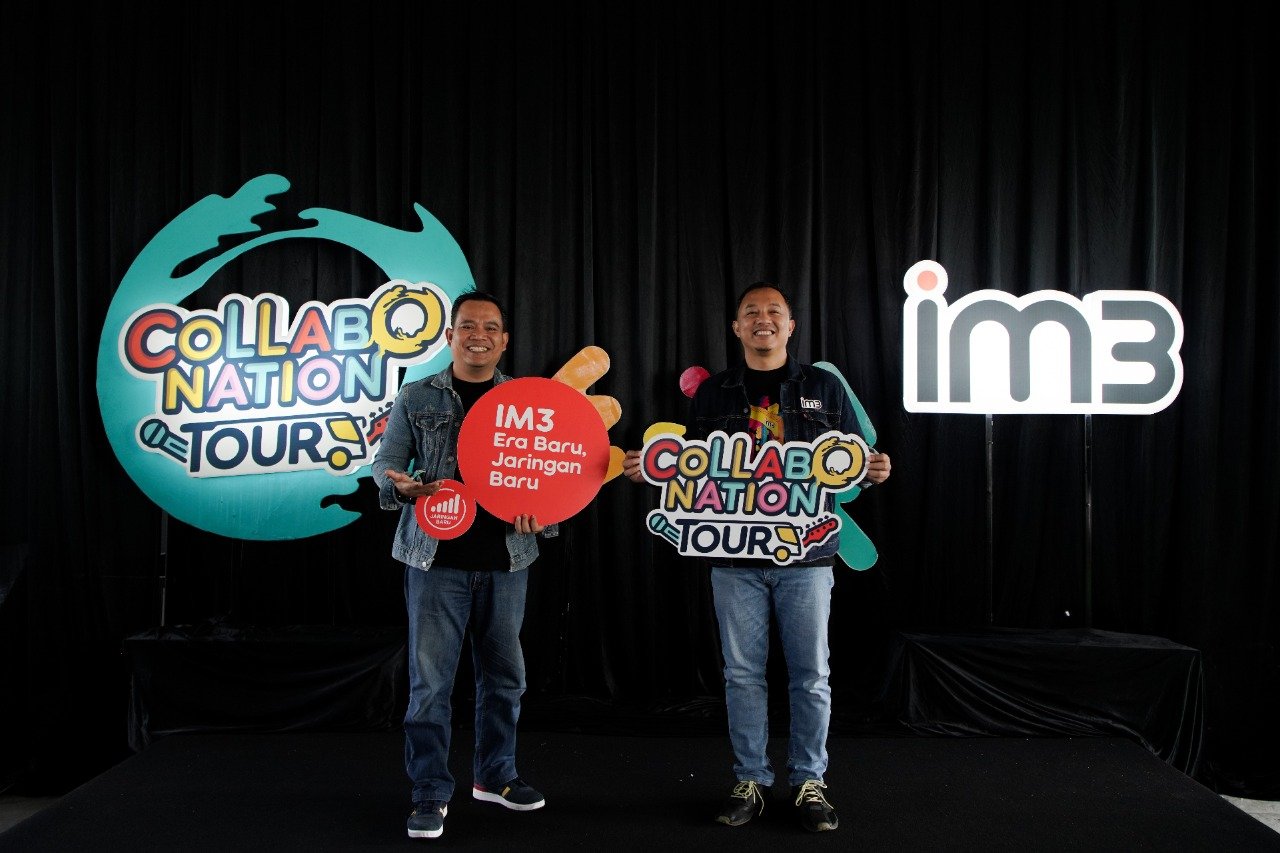 IM3 Hadirkan Collabonation Tour di Kota Medan untuk Rayakan Era Baru, Jaringan Baru