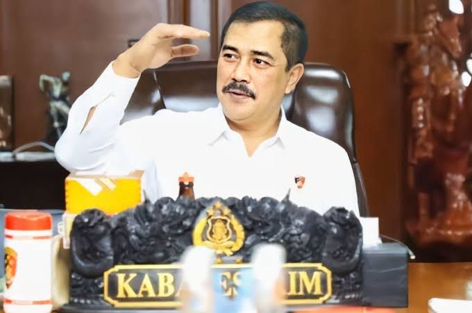 Bantah Terima Suap Tambang Ilegal Ismail Bolong, Kabareskrim: Keterangan Saja Tidak Cukup