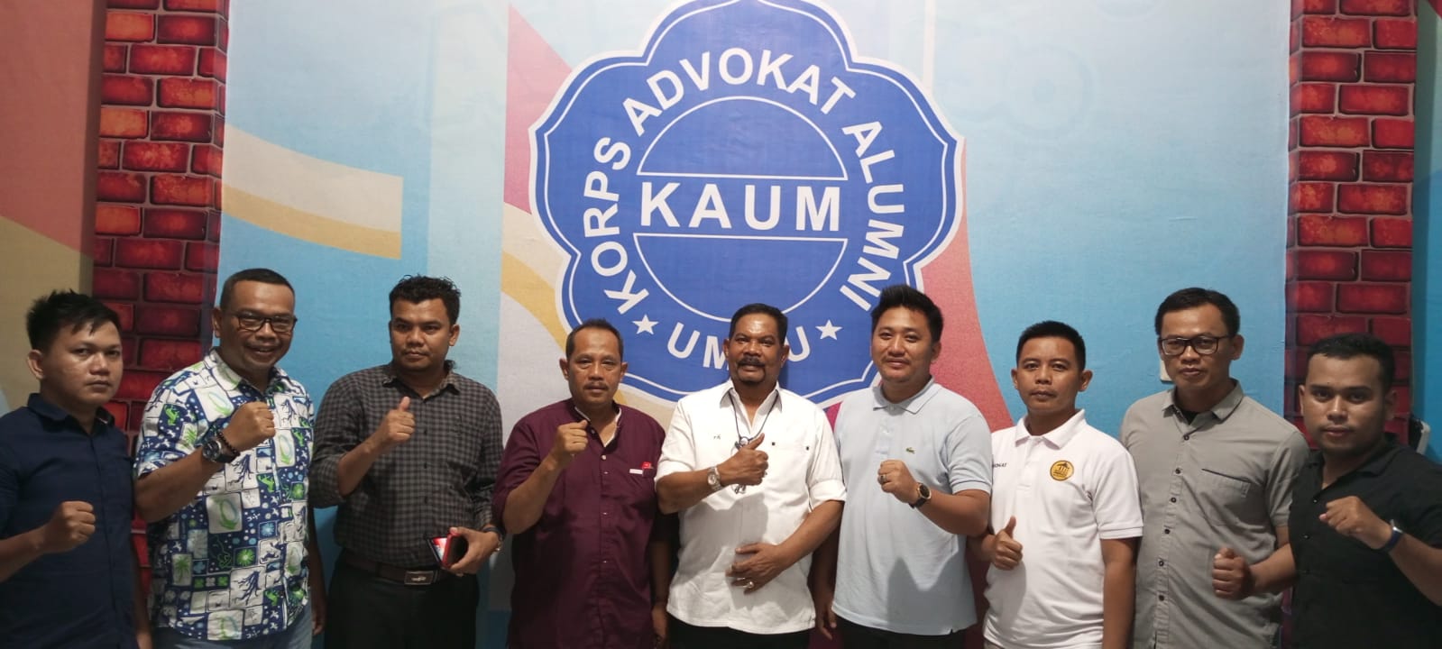 Minta Dukungan, Kaum Terima Kunjungan Rahudman Harahap