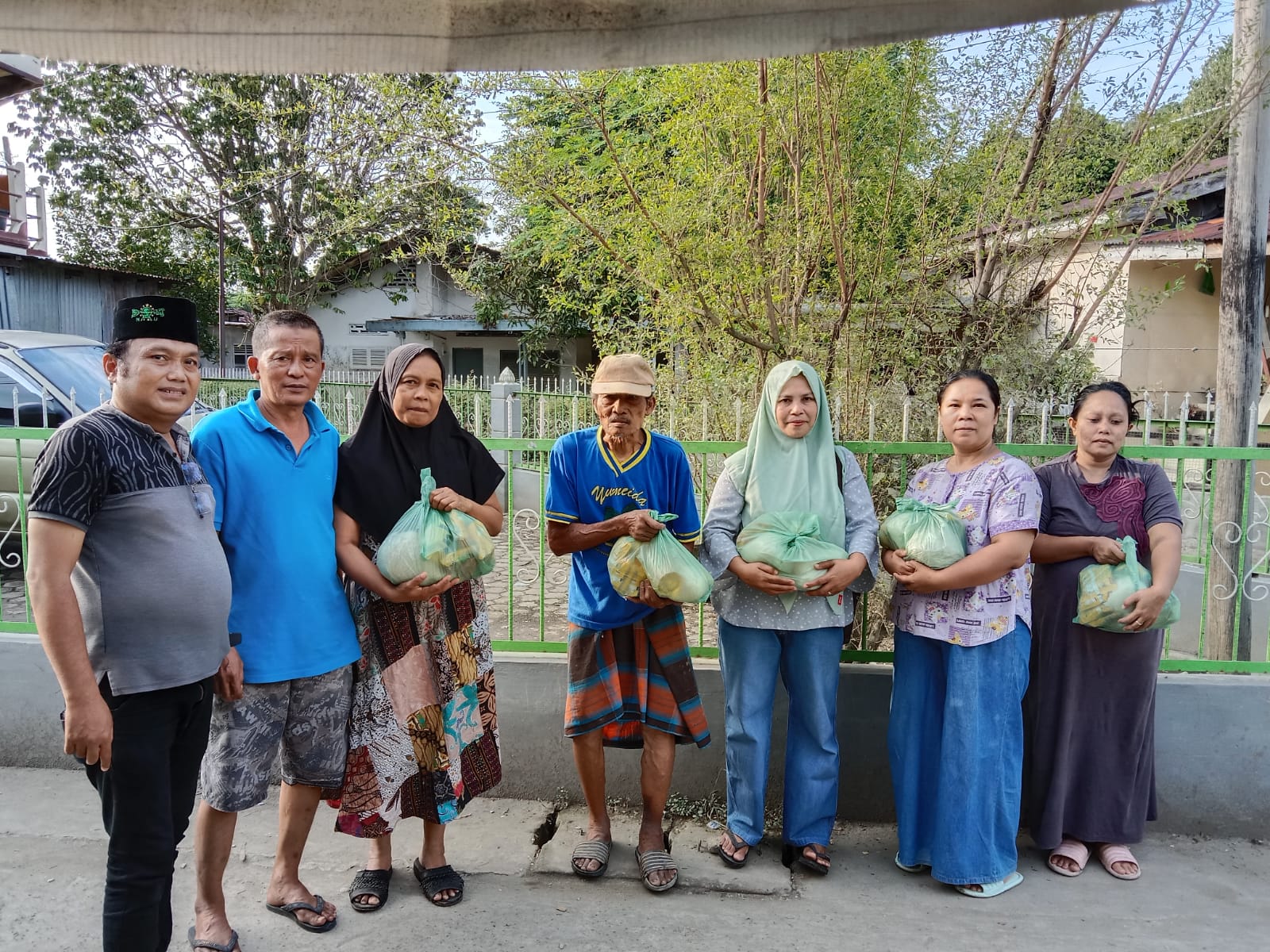 Jumat Barokah, Bakopam Sumut Bakti Sosial di Medan Maimun