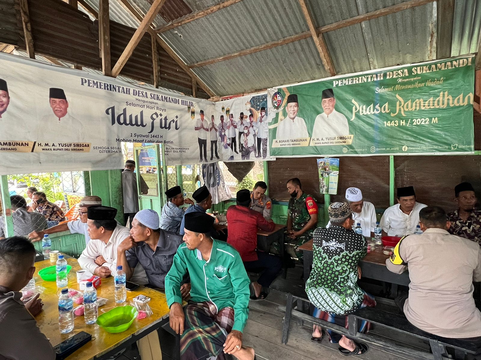 Polresta Deli Serdang Kembali Gelar Kegiatan Jumat Curhat Dengan Masyarakat*