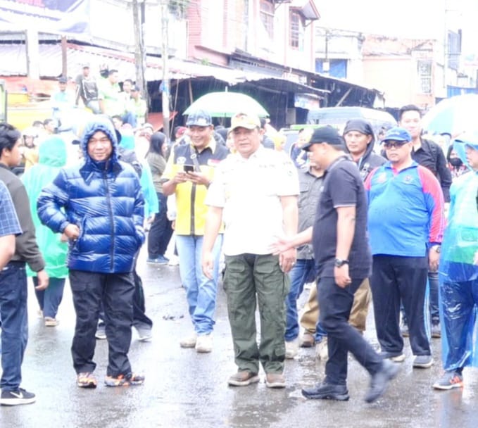 Pemuda Pancasila Padangsidimpuan Dukung Penuh Pemerintah Atasi Jalan Thamrin, Ini Penjelasan Fahdriansyah Siregar