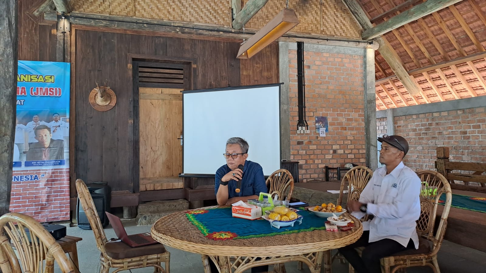 Pengcab JMSI Tubaba Gelar Penguatan Kapasitas Organisasi