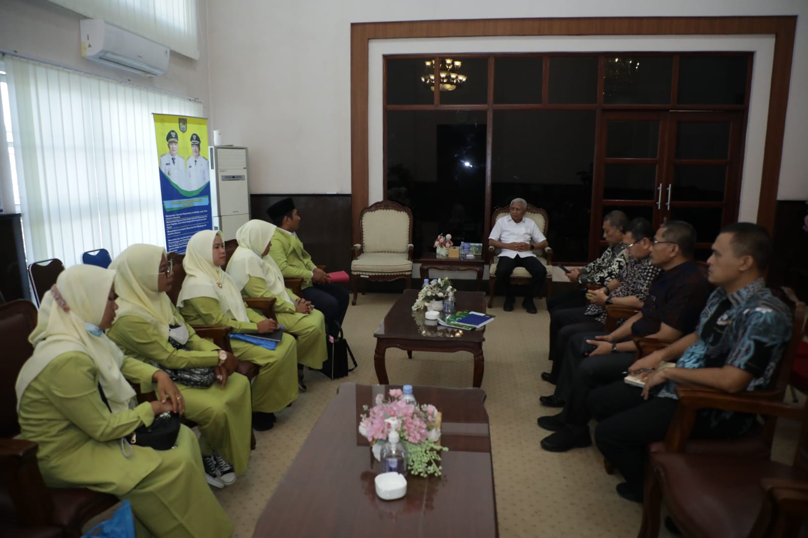 Bupati Asahan Terima Audiensi IGRA Asahan