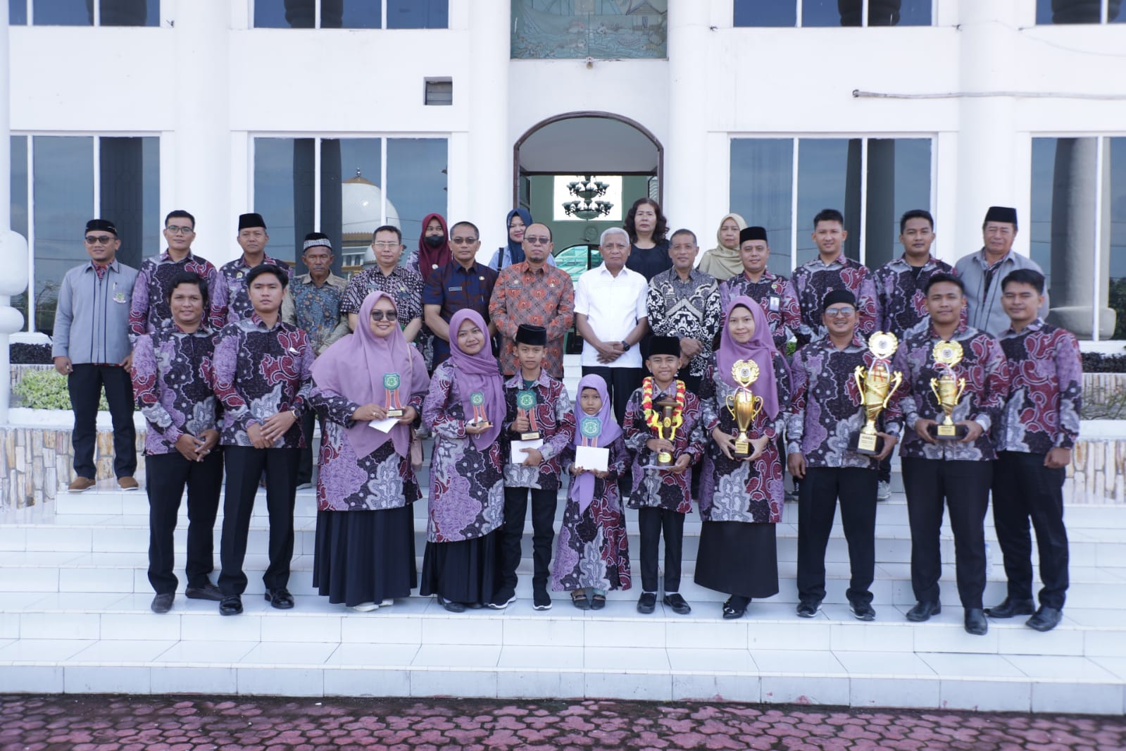 Bupati Asahan Apresiasi Prestasi LASQI Asahan