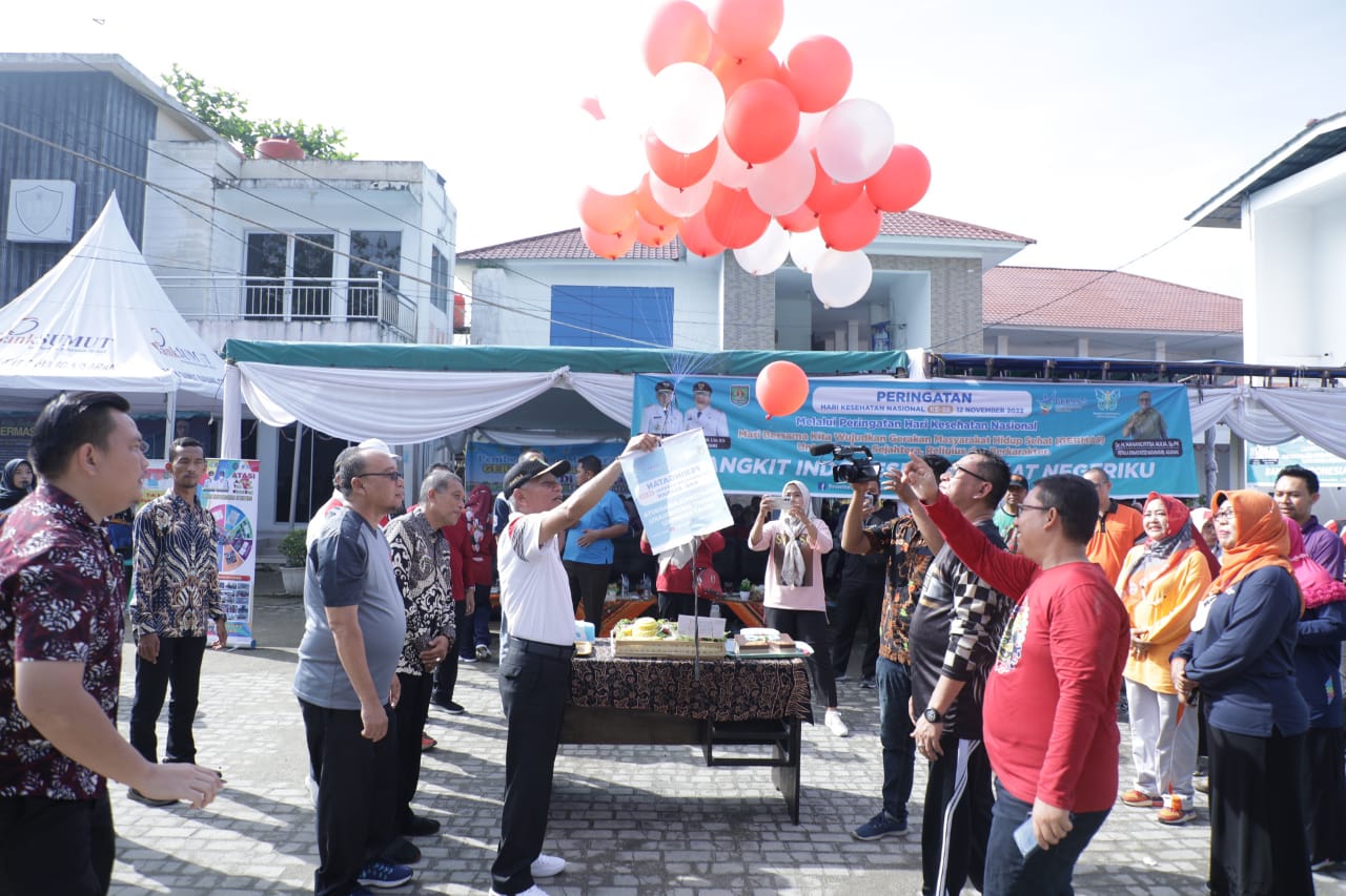 Pemberdayaan Masyarakat Germas di Berbagai Tatanan Tingkat Kabupaten Asahan Tahun 2022