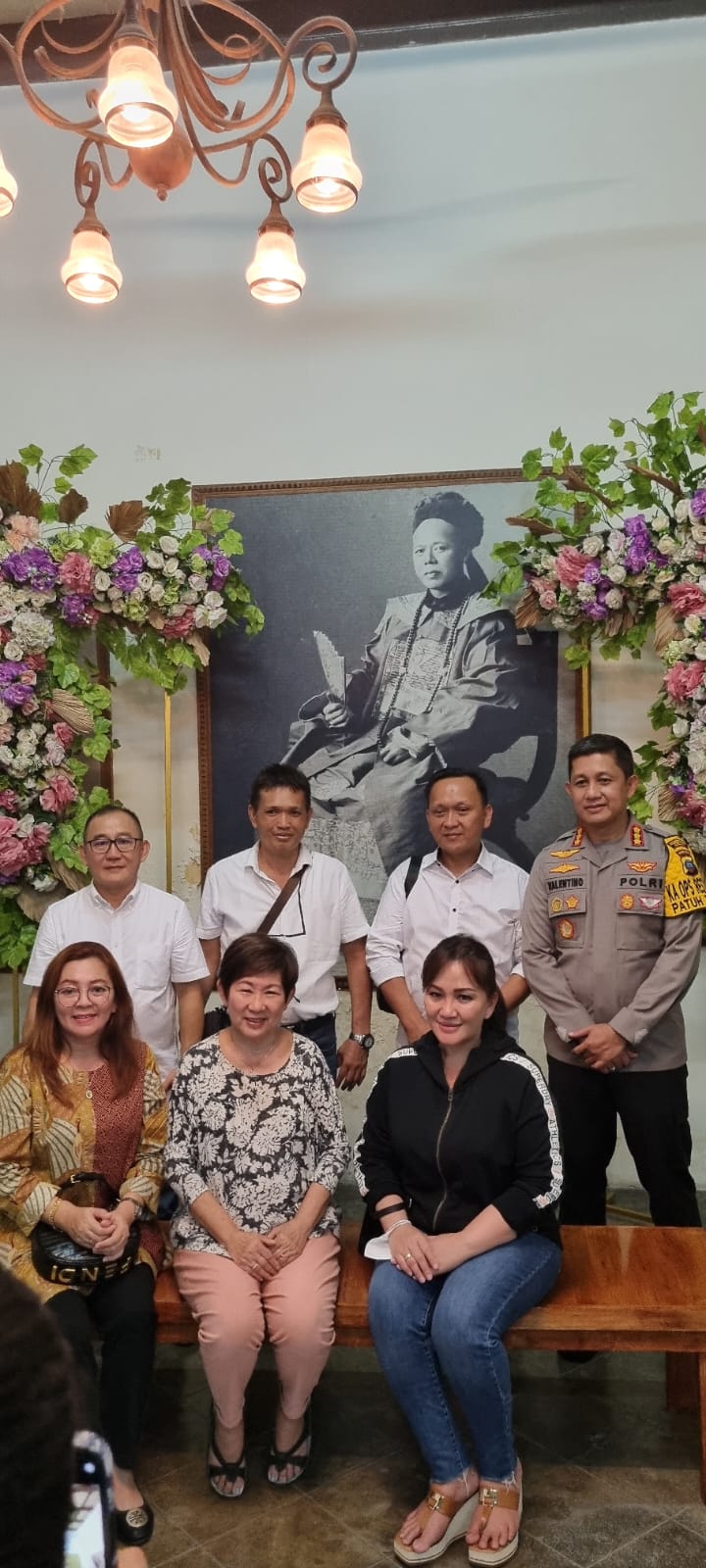 Kapolrestabes Medan Jalin Silaturahmi di Kediaman Tjong Afi