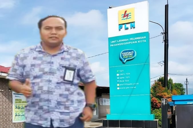 ULP Padangsidimpuan Himbau Amankan Listrik di Musim Hujan