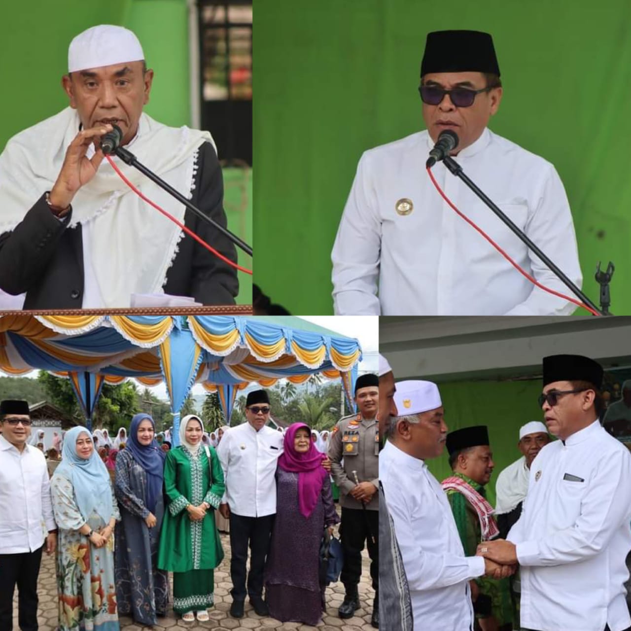 Bupati Madina Hadiri Musyawarah Kamus di Pesantren Musthafawiyah
