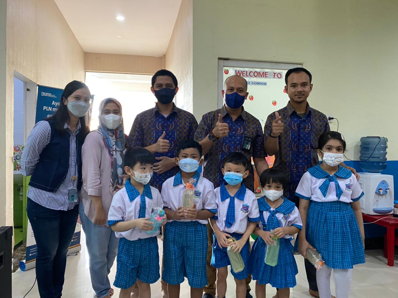 PLN UP3 Medan Ajak Masyarakat Hidup Dengan Gaya Electrifying Lifestyle