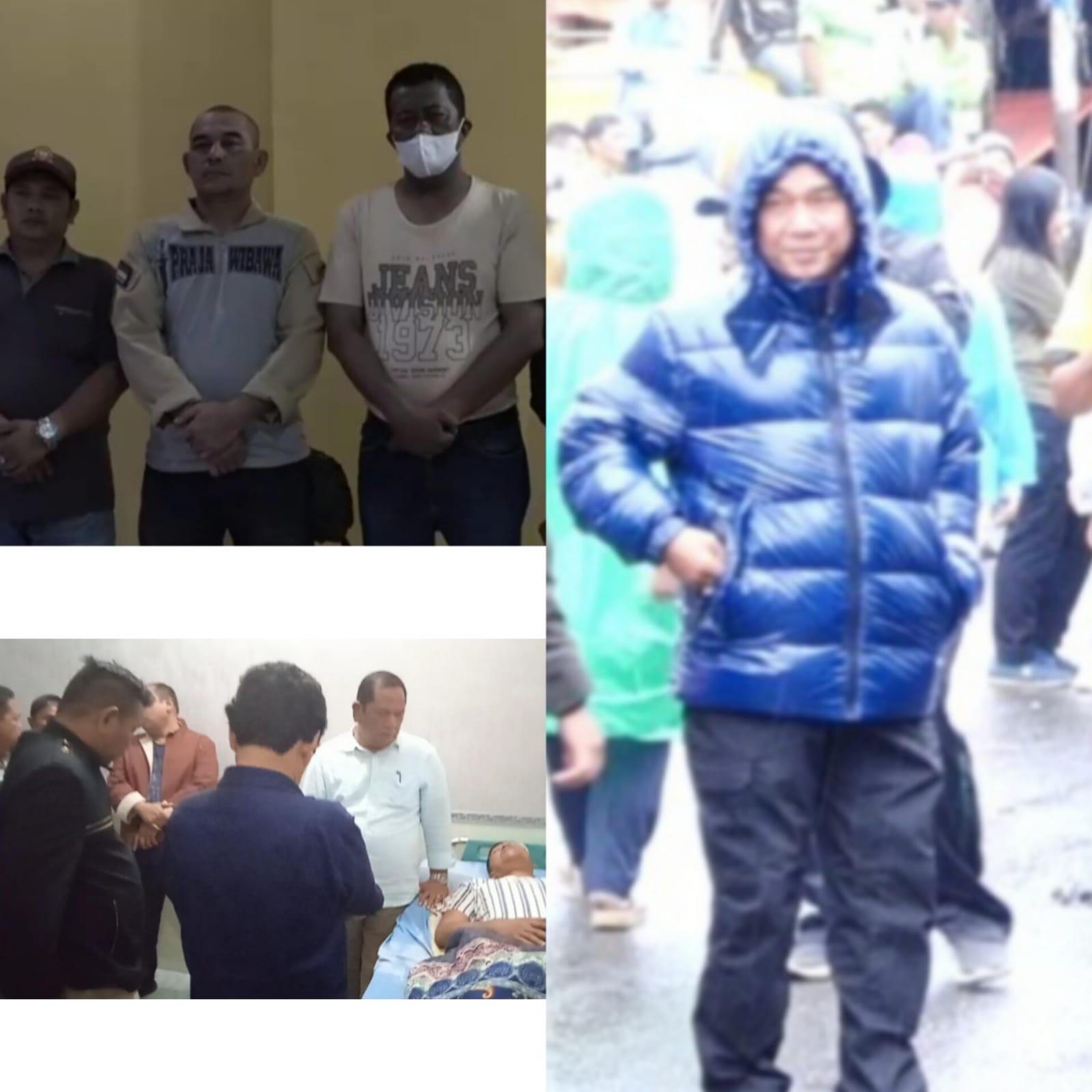 Pasca Insiden Penertiban PKL,Kasatpol PP dan Ketua MPC Pemuda Pancasila Padangsidimpuan Angkat Bicara, Ini Penjelasannya