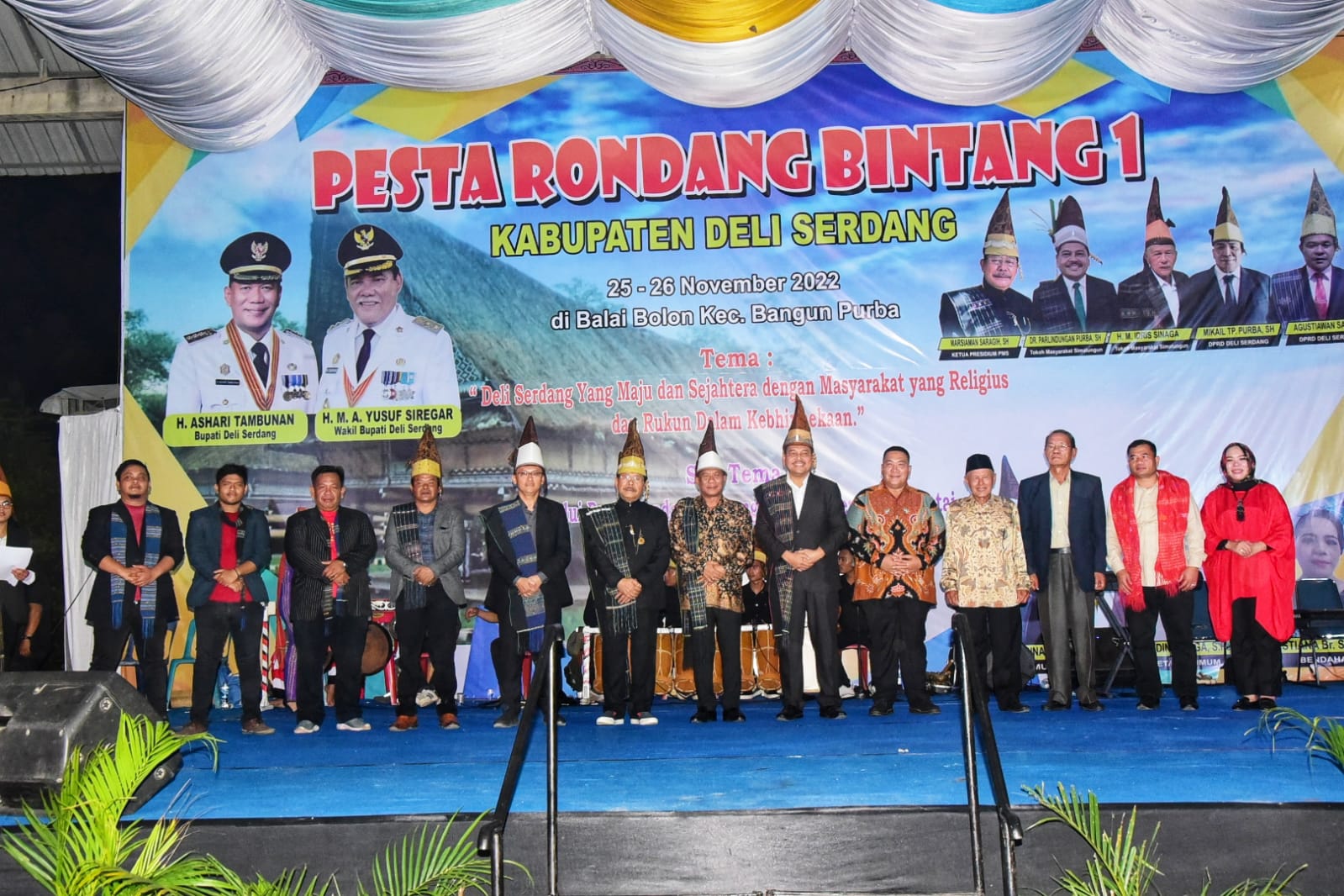 Bupati: Pesta Rondang Bintang Bisa Pulihkan Tradisi dan Kearifan Lokal