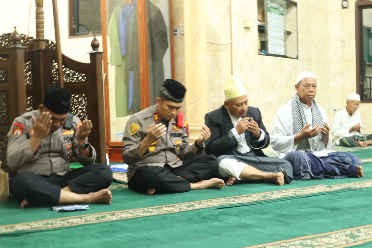 Kapolres Asahan Sampaikan Pesan Kamtibmas di Masjid AL- HUSNA