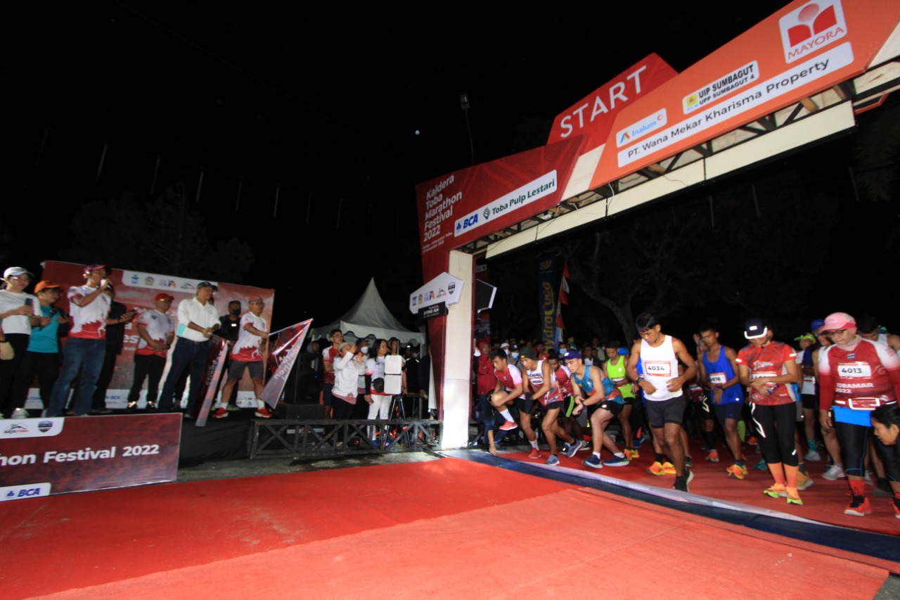 TPL Salah Satunya Sponsor Pendukung Kaldera Toba Marathon Ferstival 2022
