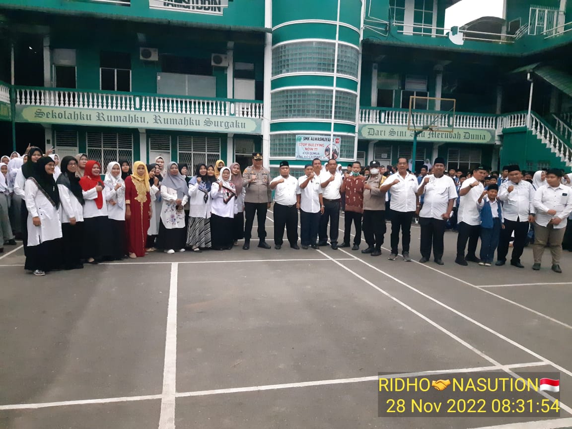 Polsek Patumbak Ultimatum Pelajar Tidak Ikut Geng Motor