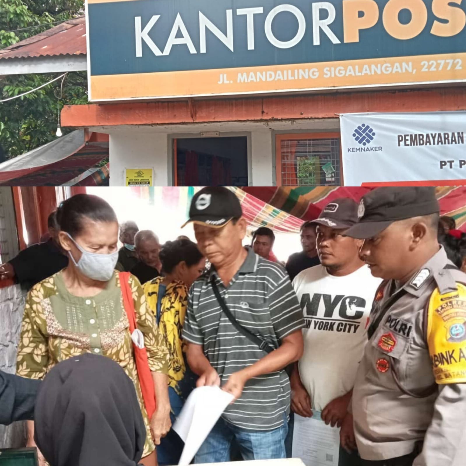 Polres Tapsel Salurkan Sembako Kepada Masyarakat yang Membutuhkan