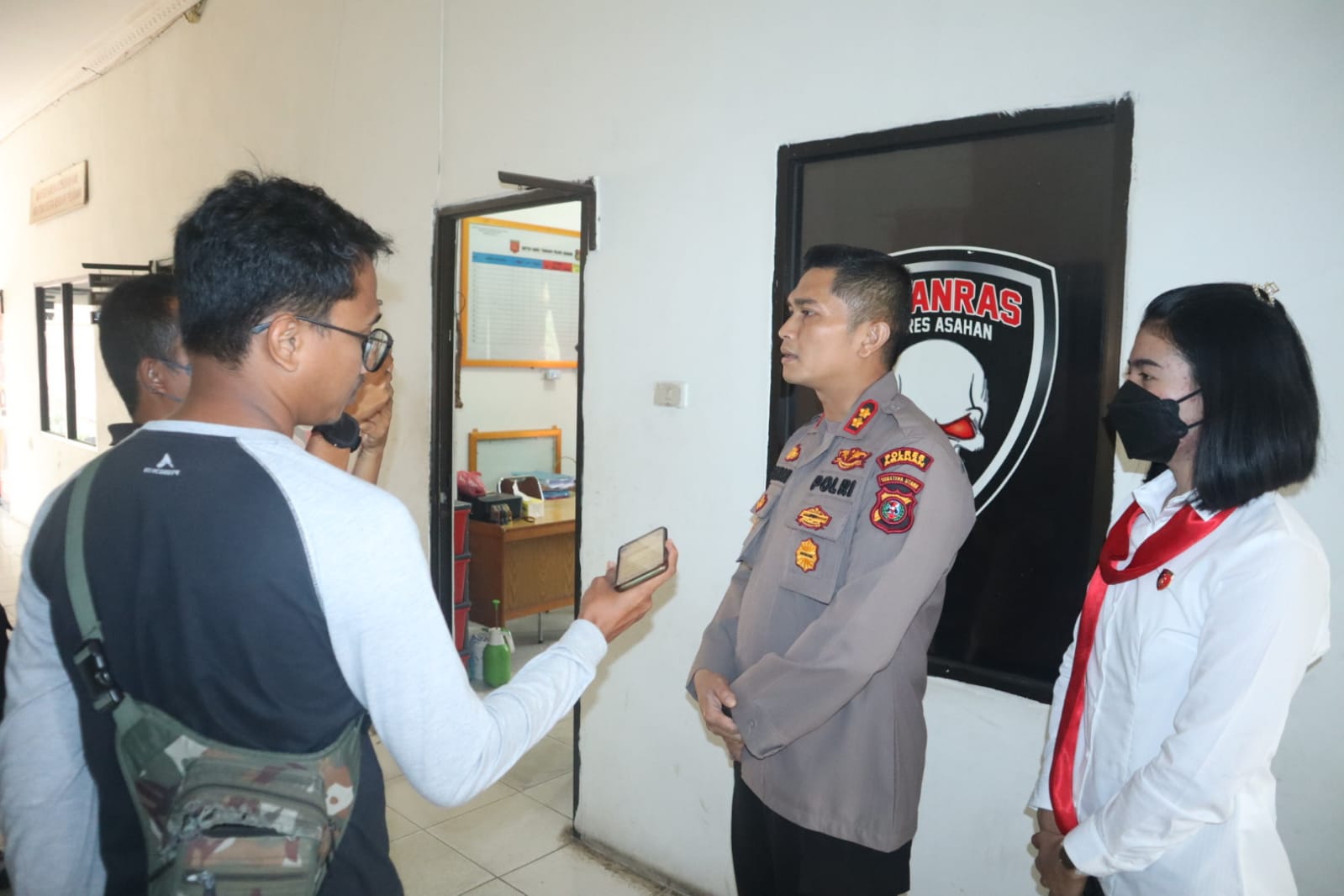 Kapolres Asahan Prihatin Aksi Kekerasan Dilakukan Pelajar