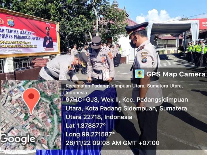AKP Jasama H. Sidabutar Jabat Kasat Resnarkoba Polres Padangsidimpuan yang baru