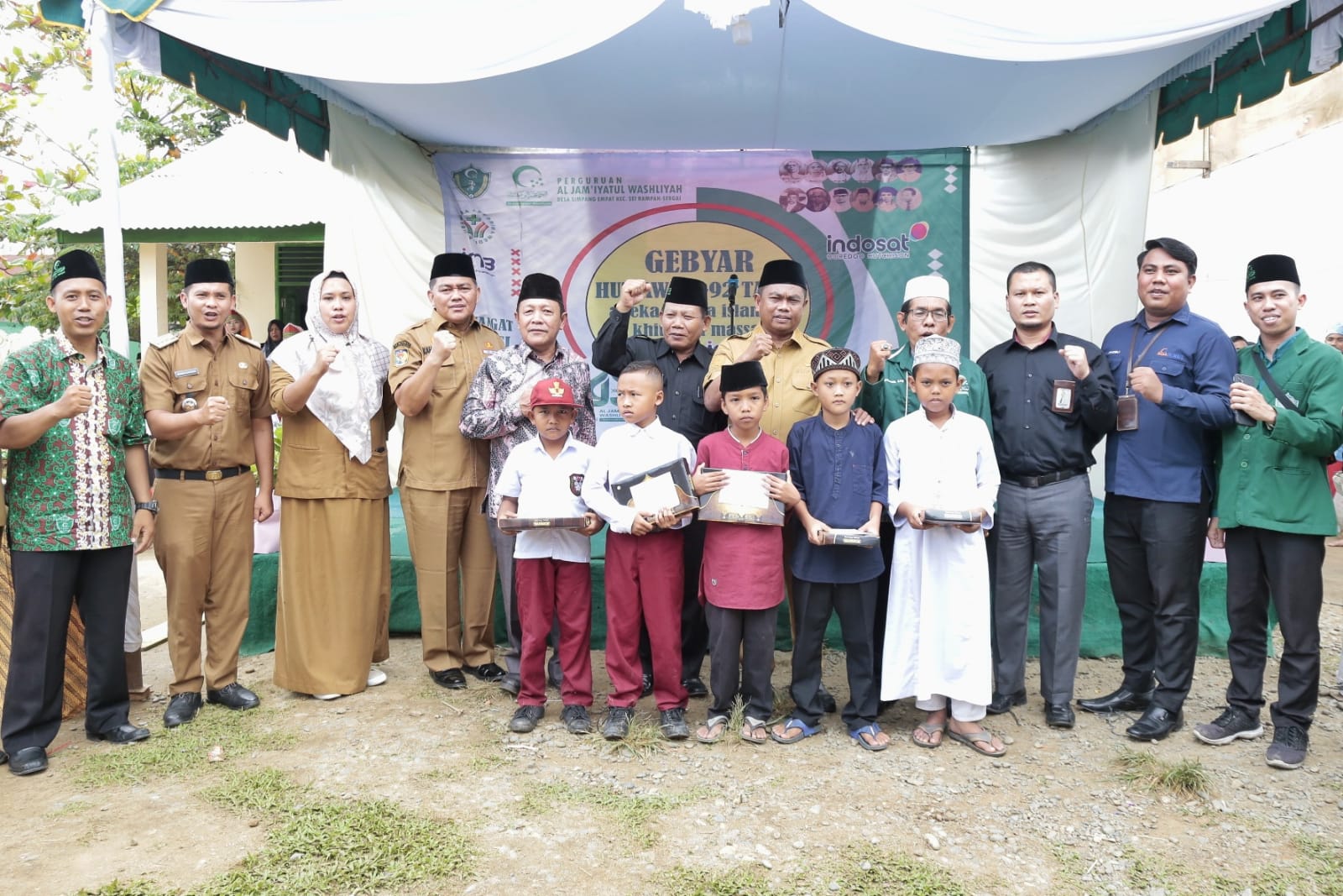 Peringatan HUT Al-Jamiyatul Washliyah ke 92, Bupati : Teruslah Berkontribusi Bagi Pembangunan Ummat
