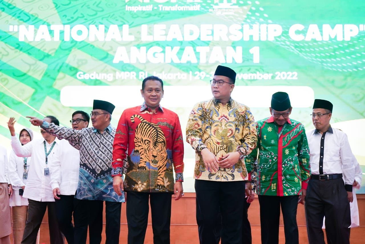 Buka National Leadership Camp ICMI, Ketua MPR RI Bamsoet Ajak Tingkatkan Kualitas Kehidupan Demokrasi