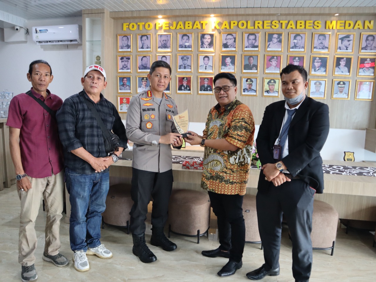 Meningkatkan Kamtibmas di Wilayah Percut Seituan, Ini Kata Kapolrestabes Medan Kombes Pol. Valentino A Tatareda