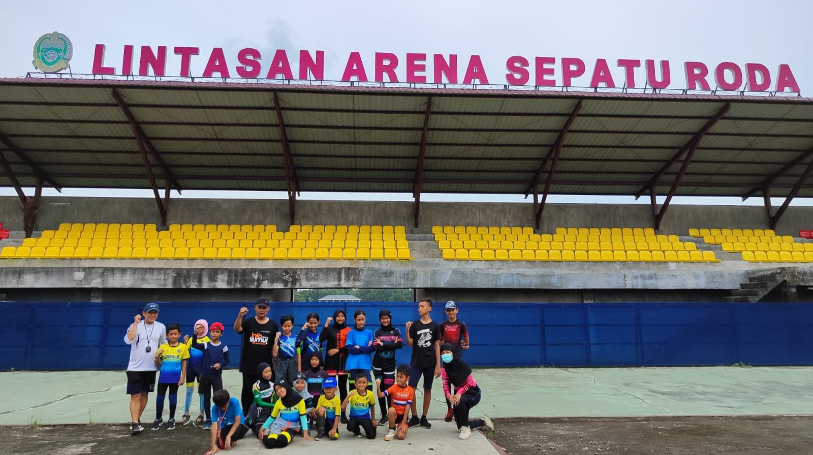 Bambang Sri Kurniawan Terpilih Jadi Ketua Umum Club Sepatu Roda DSILS Periode 2022-2025