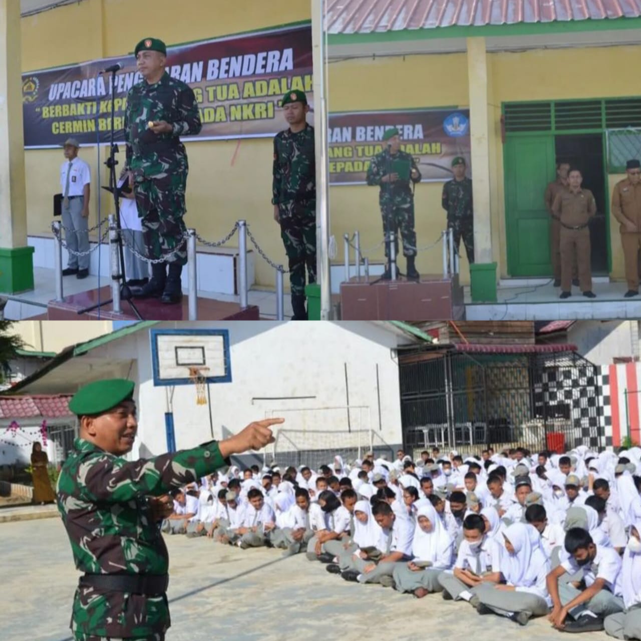 Menjadi Irup Di SMAN I Padangsidimpuan, Ini Pesan Dandim 0212/Tapsel