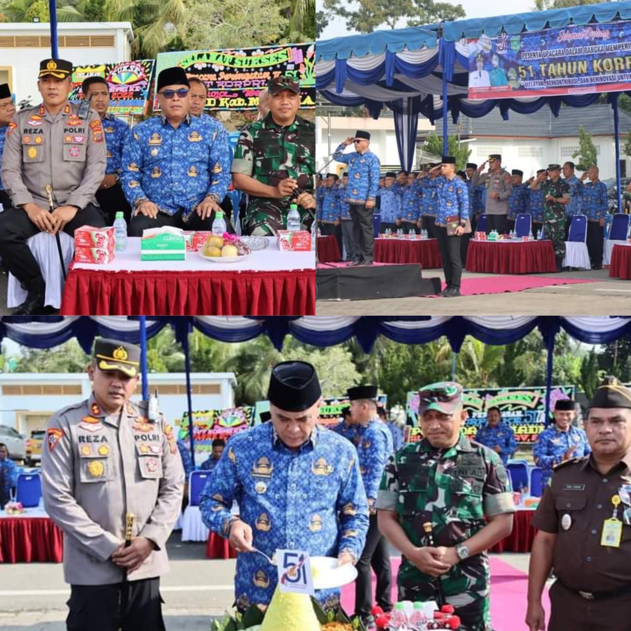 Bupati Madina : Ingatkan Anggota Korpri Tingkatkan Profesionalisme dan Integritas