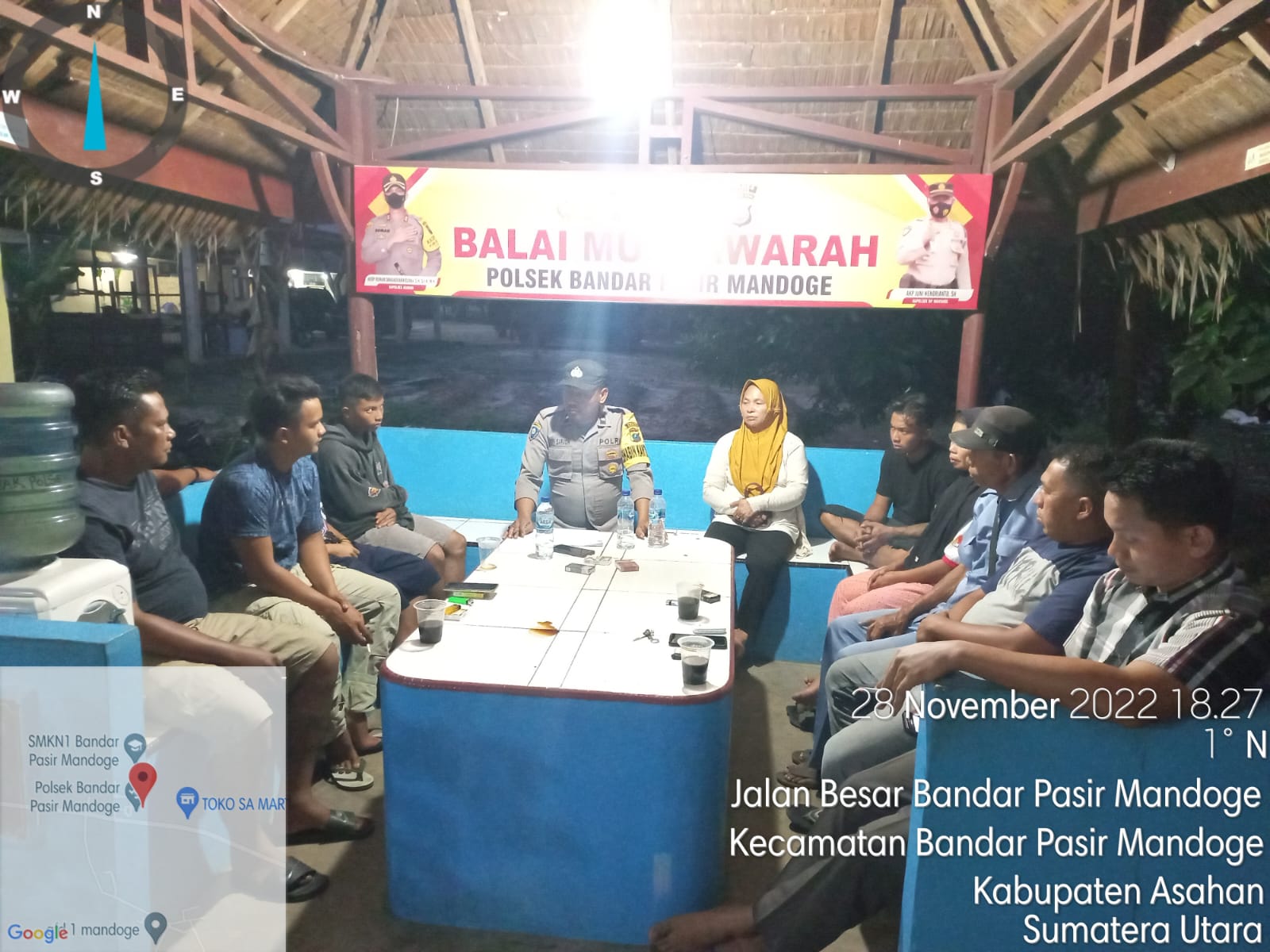 Curi Sawit, 3 Pelaku Ditangkap Pemilik, Damai Setelah Dimediasi Polisi