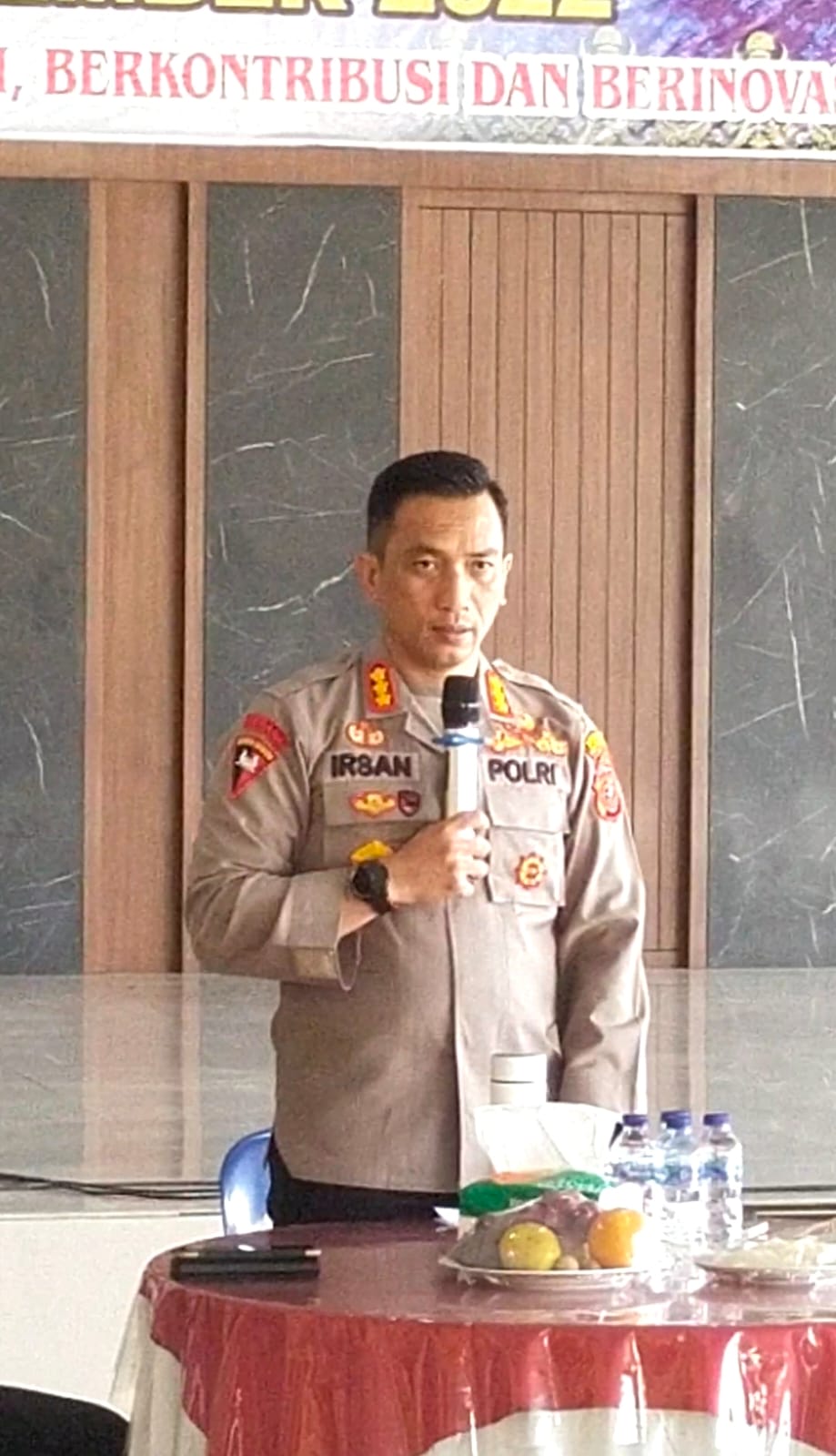 Polresta Deli Serdang Gelar Acara Syukuran HUT KORPRI Ke â€“ 51 Tahun