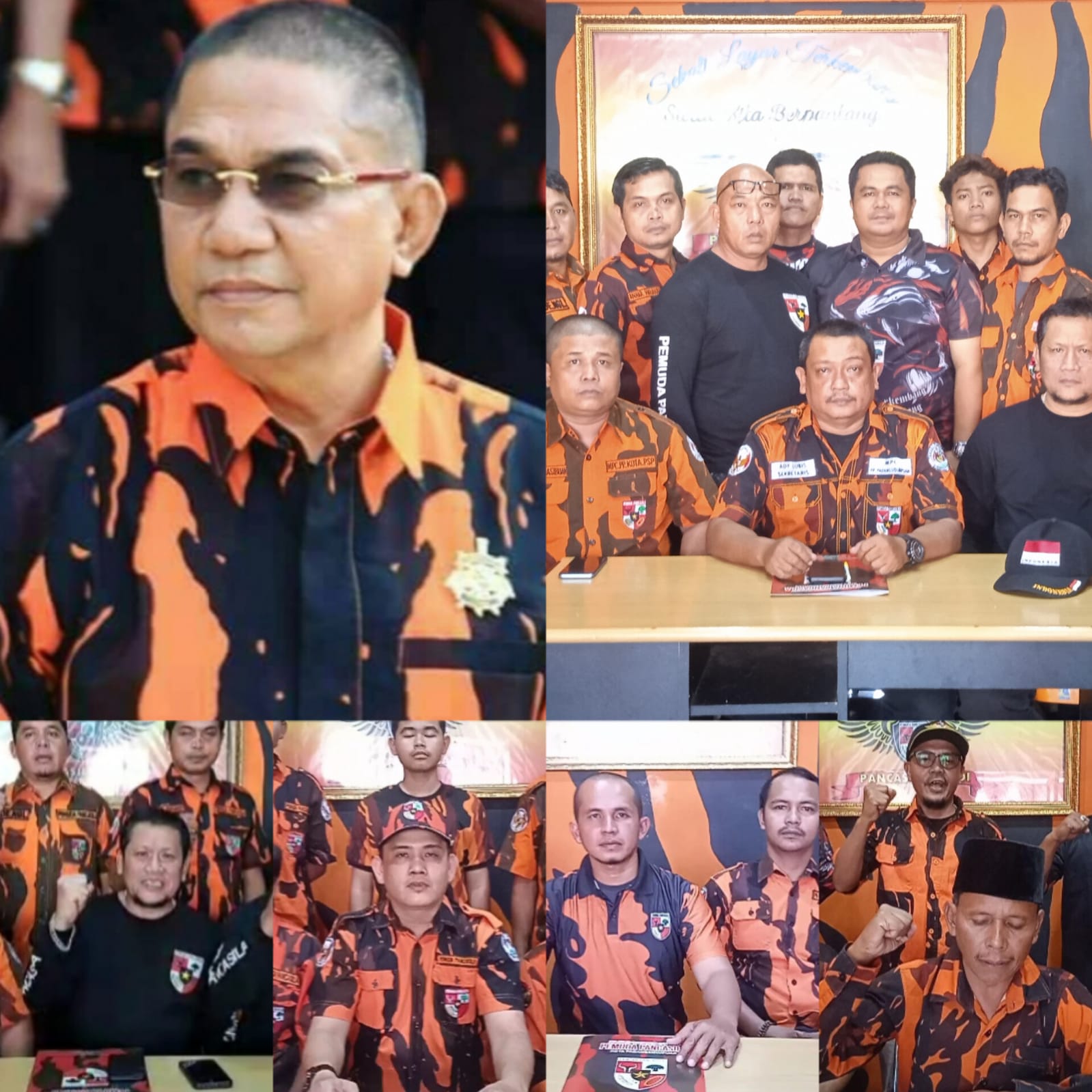 Tegas, Ketua MPC Pemuda Pancasila Padang Sidempuan Dukung Penuh Program Walikota Penertiban PKL Di Jalan Thamrin, Ini Intruksinya