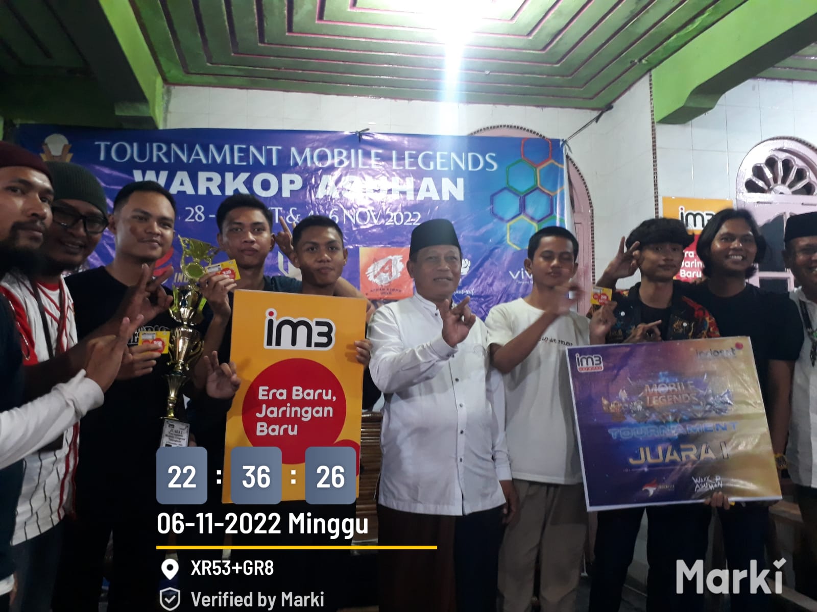 IM3 Selenggarakan Turnamen Mobile Legend di Tanjung Balai, Sumatera Utara