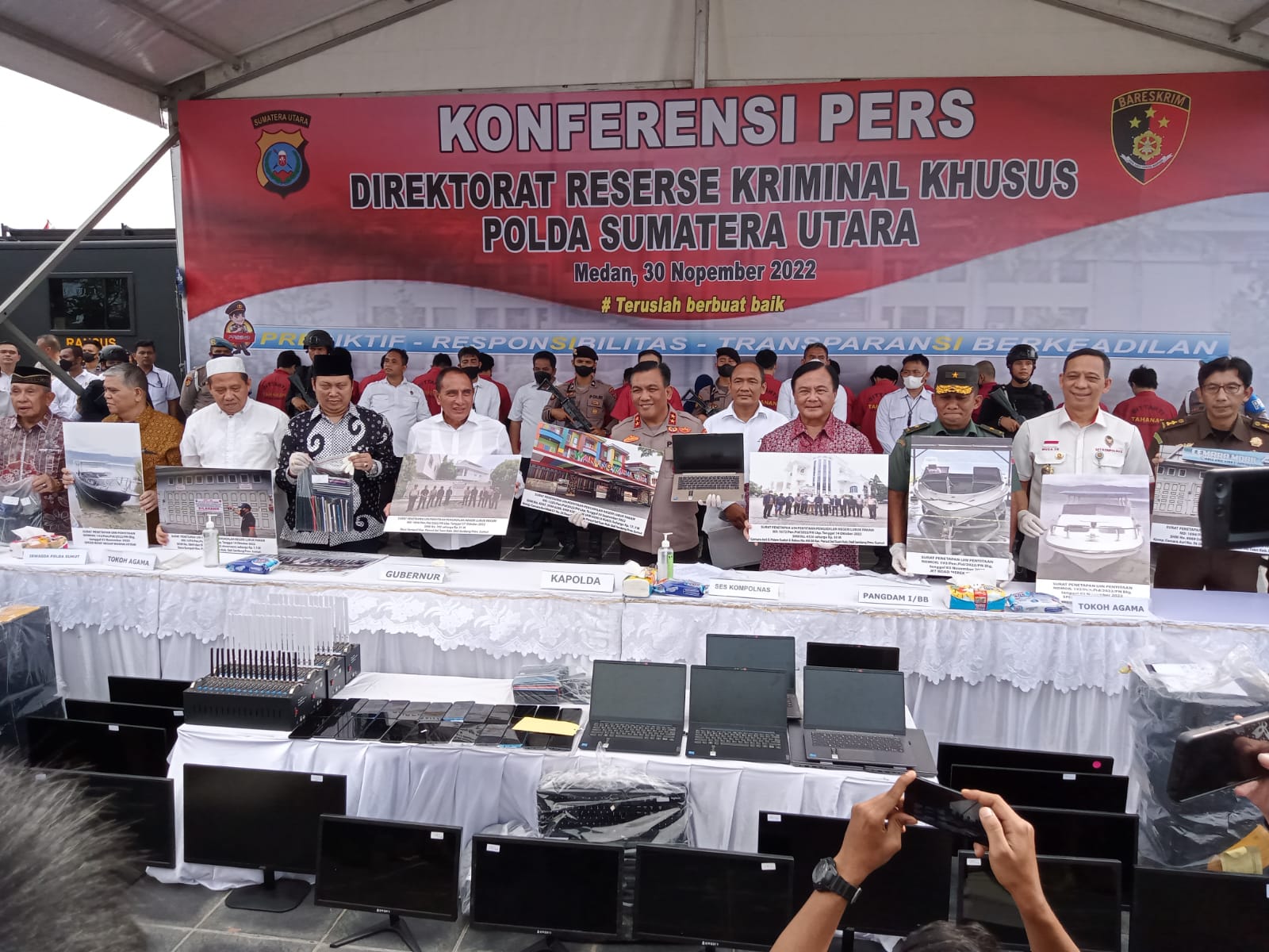 Berkas Judi Online ABK Dinyatakan Lengkap, Ini Penjelasan Kapolda Sumut