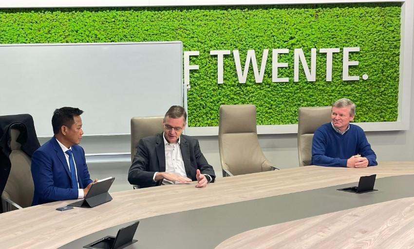 Kolaborasi dengan University of Twente Belanda , USU Bersiap Jadi Universitas Kelas Dunia