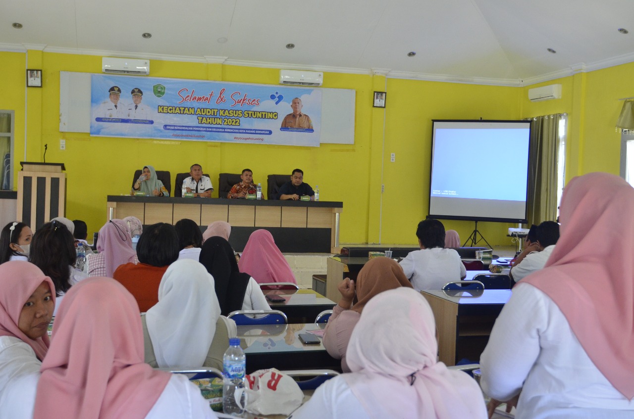 Pemerintah Kota Padang Sidempuan Desiminasi Audit Kasus Stunting (AKS) Tahap II