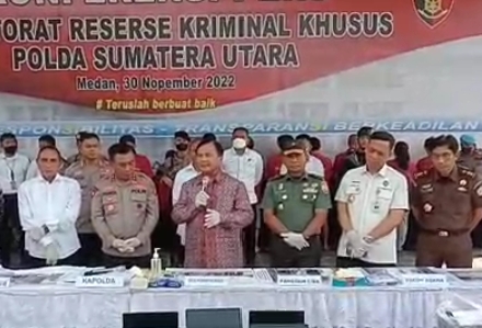 Ses Kompolnas Ketika di Polda Sumut Imbau Masyarakat Hati-Hati Pinjamkan KTP