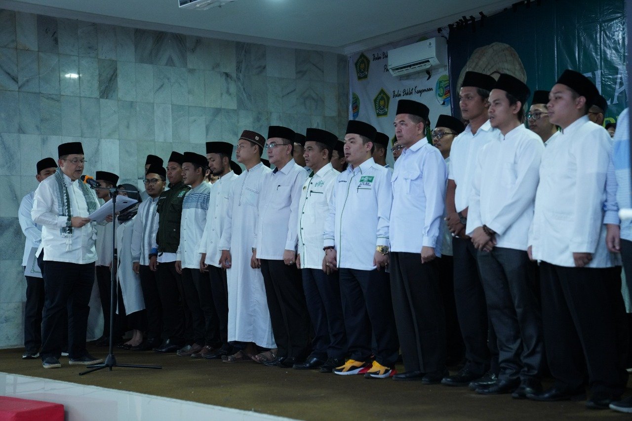 Songsong Satu Abad NU, PCNU Palembang Kuatkan Struktur Hingga ke Ranting