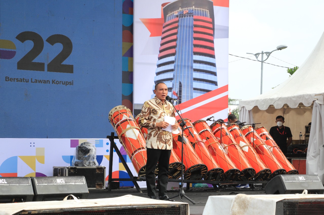 Peringati Hari Antikorupsi Sedunia, PLN Dukung Penuh Pencegahan Korupsi Di Sumut