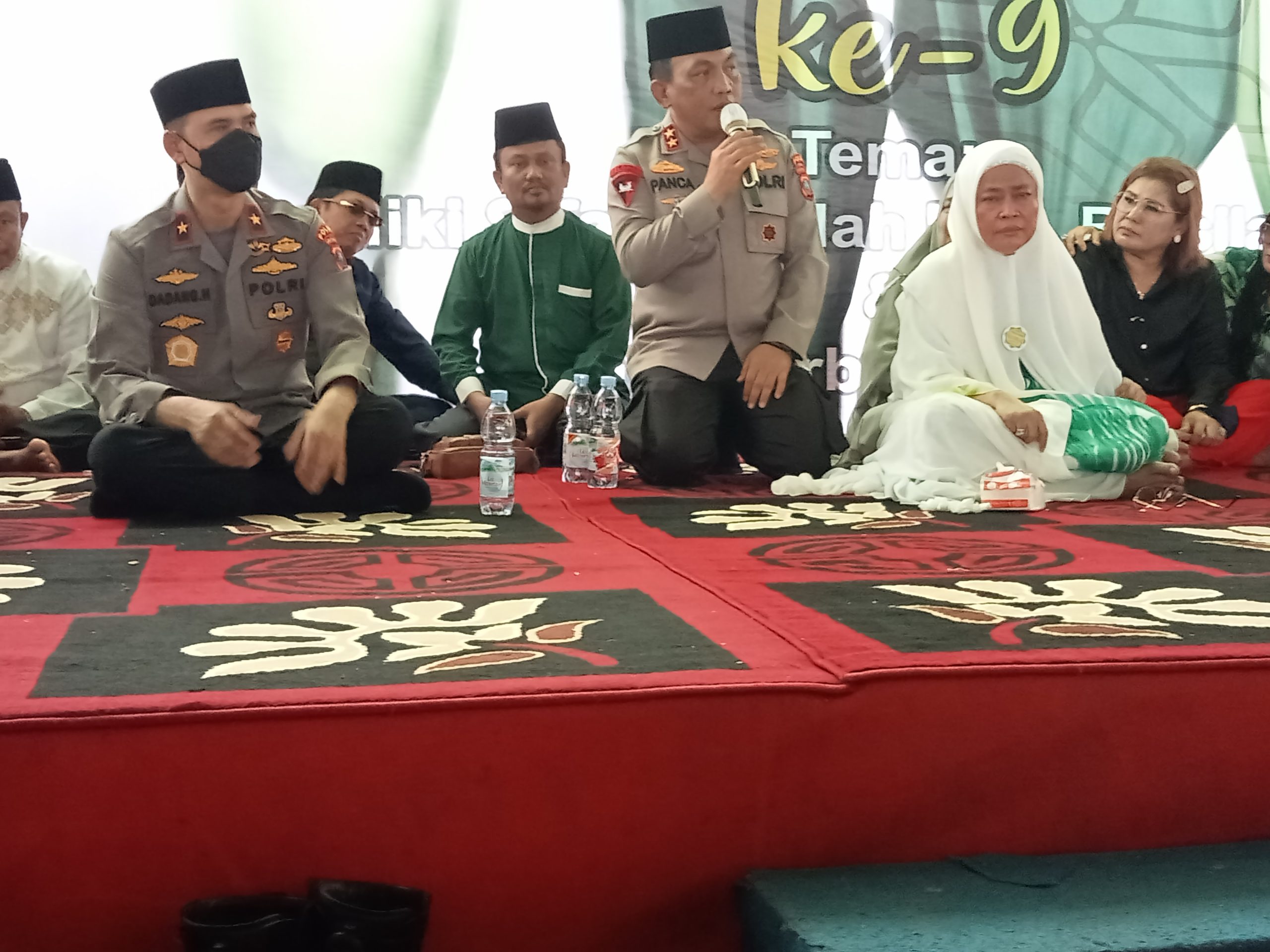 Milad ke - 9 MTH Pimpinan Hj. Bunda Indah, Memupuk Sikap Rendah Hati, Silahturahmi dan Berbuat Kebaikan