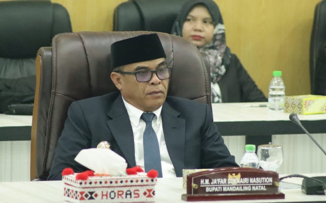 Soal Stanvas Lahan 168,5 Hektar di Batahan,  Bupati Madina :  Menjaga Agar Tidak terjadi Konflik