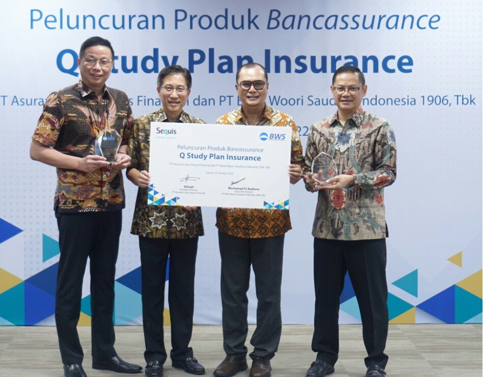 Sequis Financial Hadirkan Q Study Plan Insurance: Solusi Dana Pendidikan Bagi Nasabah Bank Woori Saudara