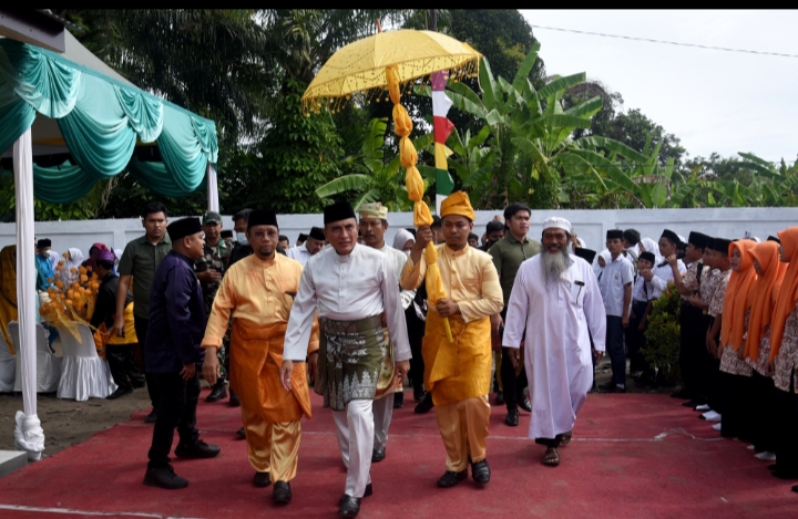 Resmikan Gedung H Edy Rahmayadi di Mts YPP Mohd Hatta, Edy Rahmayadi Dorong Agar Semakin  Banyak Sekolah untuk Duafa