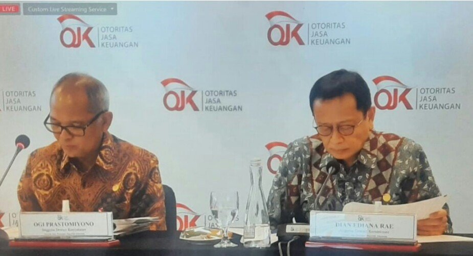OJK : Stabilitas Sektor Jasa Keuangan Terjaga, Kinerja Intermediasi LJK Tumbuh