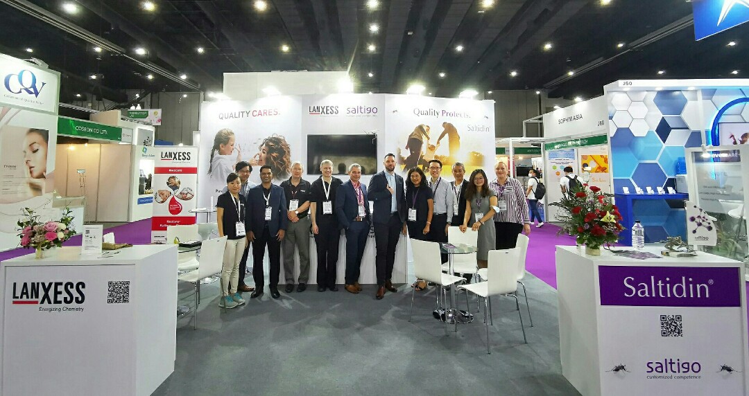 LANXESS Pamerkan Portofolio Perlindungan Konsumen di Ajang in-cosmetics Asia di Thailand