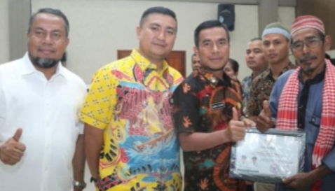 35 Rumah Ibadah di Labura Terima Dana Hibah