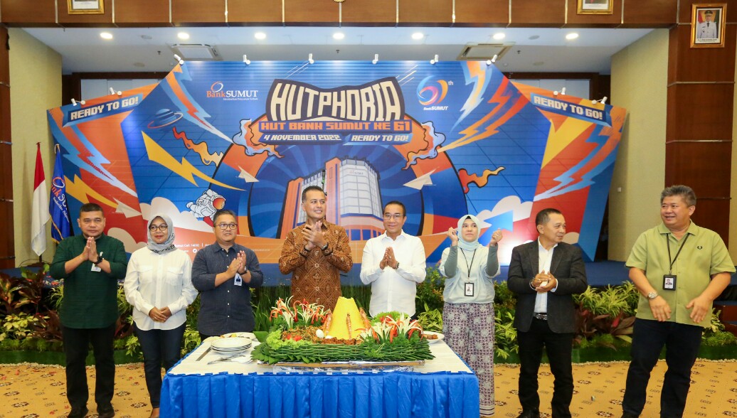 Masuki Usia ke-61 Tahun,  Wagub Musa Rajekshah Harapkan Bank Sumut Berkembang dan Tingkatkan Potensi PAD