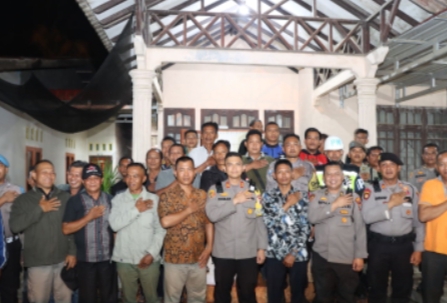 Antisipasi Kenakalan Remaja, Kapolres Asahan Pimpin Patroli Skala Besar