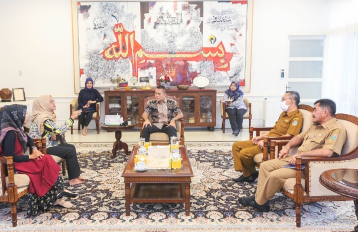 Ijeck Harap Rumah Informasi dan Edukasi Batubara Terus Semangat Berkegiatan