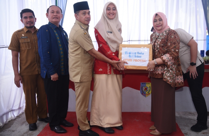 Tim Evaluasi TP PKK Sumut Kunjungi Dua Desa Percontohan di Batubara